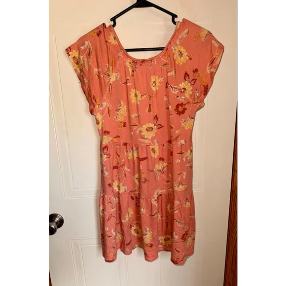 Wonderly floral tiered knit dress - Picture 2 of 3